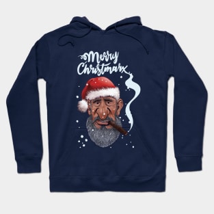 Merry Christmarx- Christmas Message From Fidel Castro Hoodie